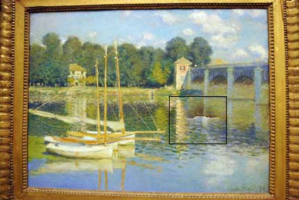 Punched Monet