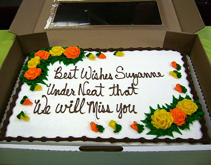 Wal-Mart Cake