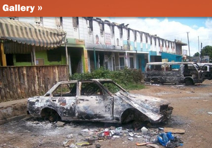 Kibera Destruction