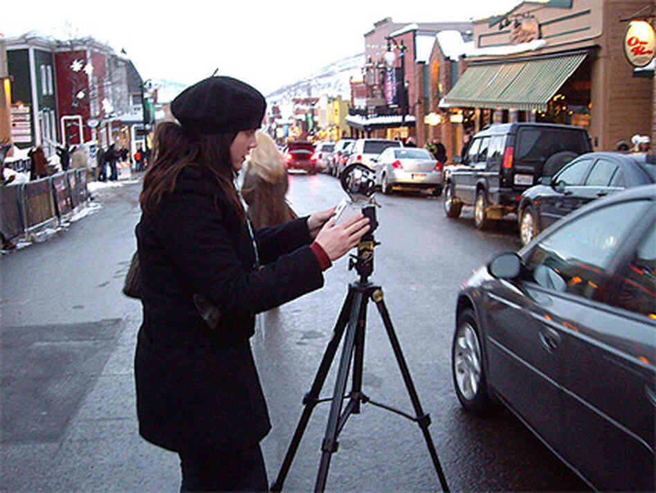 Cause Collective Shoots Sundance with Gigapan Cause Collective Shoots Sundance with Gigapan