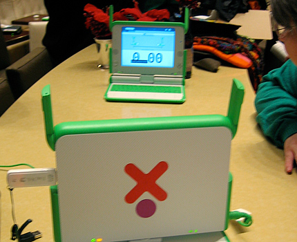 XO laptop