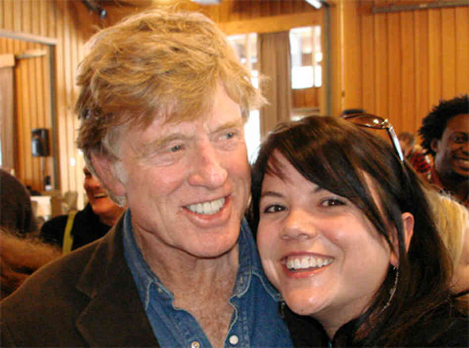 Cause Collective Meets Robert Redford at Sundance Cause Collective Meets Robert Redford at Sundance