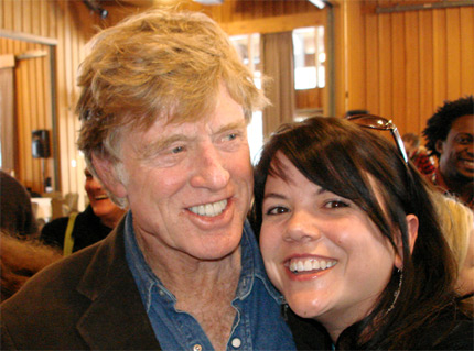 Cause Collective Meets Robert Redford at Sundance