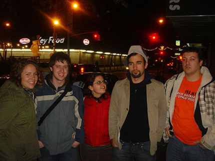 joel rakes and friends with sufjan stevens