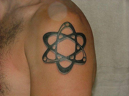 Science tattoos