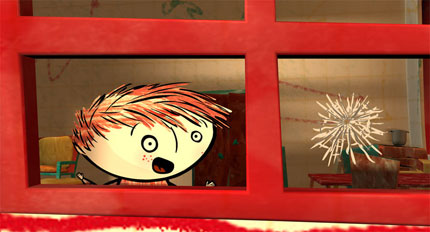 Still from ???Born under Fire???