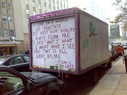 mystery truck