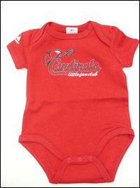 Cardinals onesie