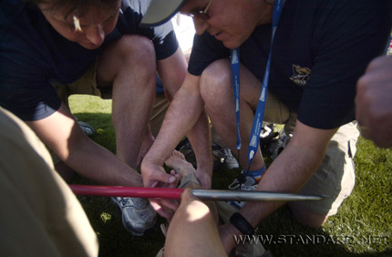Javelin photographer