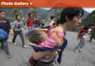 China Earthquake Children