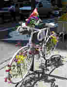 Ghost Bike