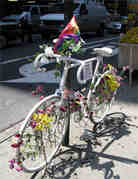 Ghost Bike