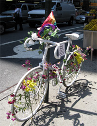 Ghost Bike