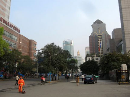 Chengdu Sunny Day