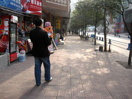 Chengdu Sunny Day