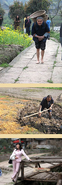 peasant tourists shangli