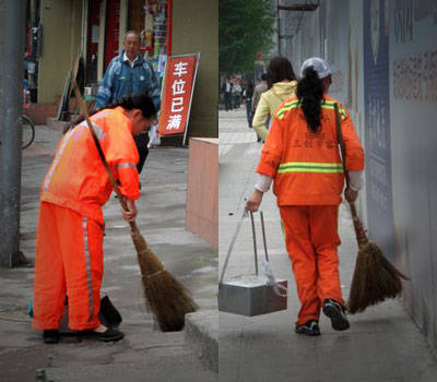 street sweepers Chengdu