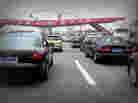 traffic jam Chengdu
