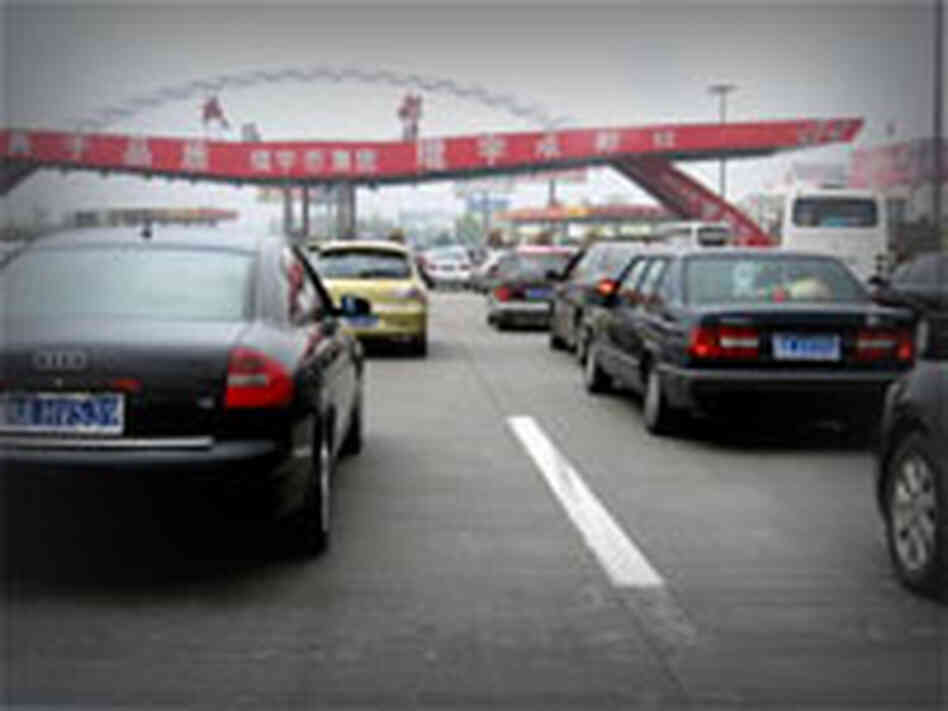 traffic jam Chengdu traffic jam Chengdu