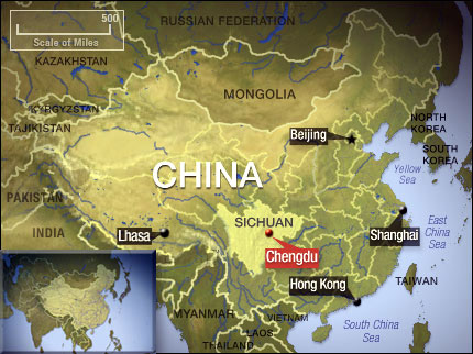 China map