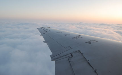 airplane wing