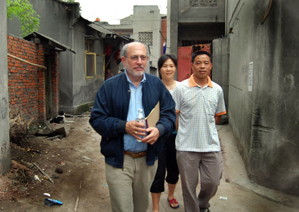 migrants Chengdu Siegel
