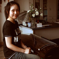 Chengdu music pupil extraordinaire
