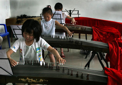 Chengdu music students