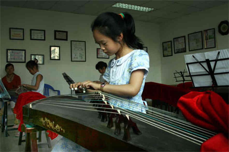 Chengdu music pupil Chengdu music pupil