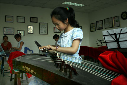 Chengdu music pupil