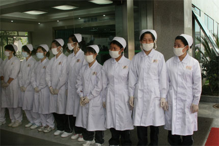 Chengdu nurses