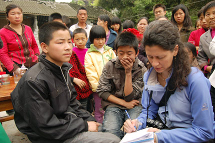 Melissa Block interviews Wei Bo
