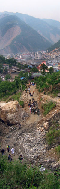 Bei Chuan destruction