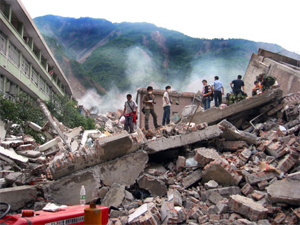 Bei Chuan refugees