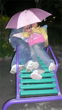 Chengdu Tent Stampede
