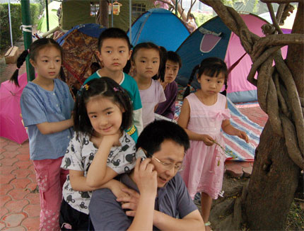 Chengdu camping