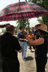 Xiaoyu Xie at Village