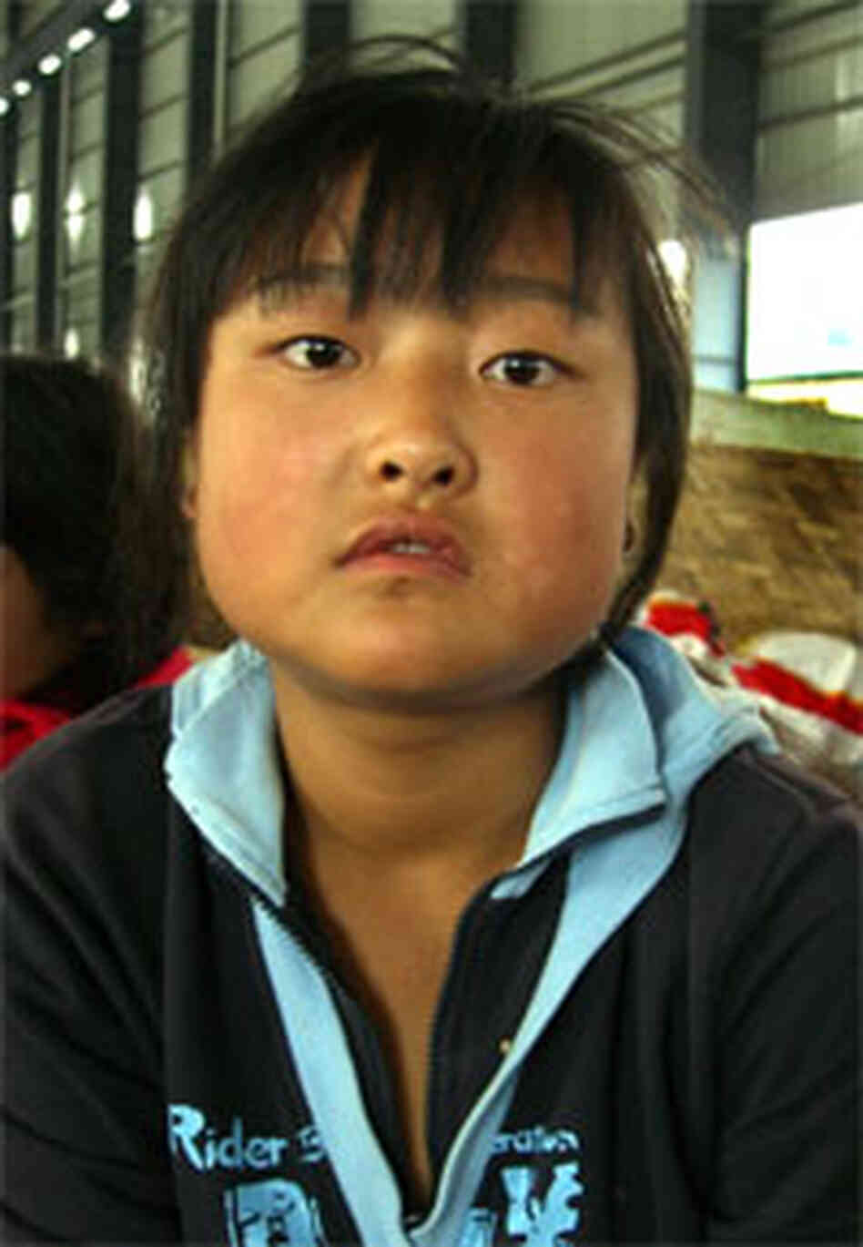 Sichuan earthquake survivor Sichuan earthquake survivor