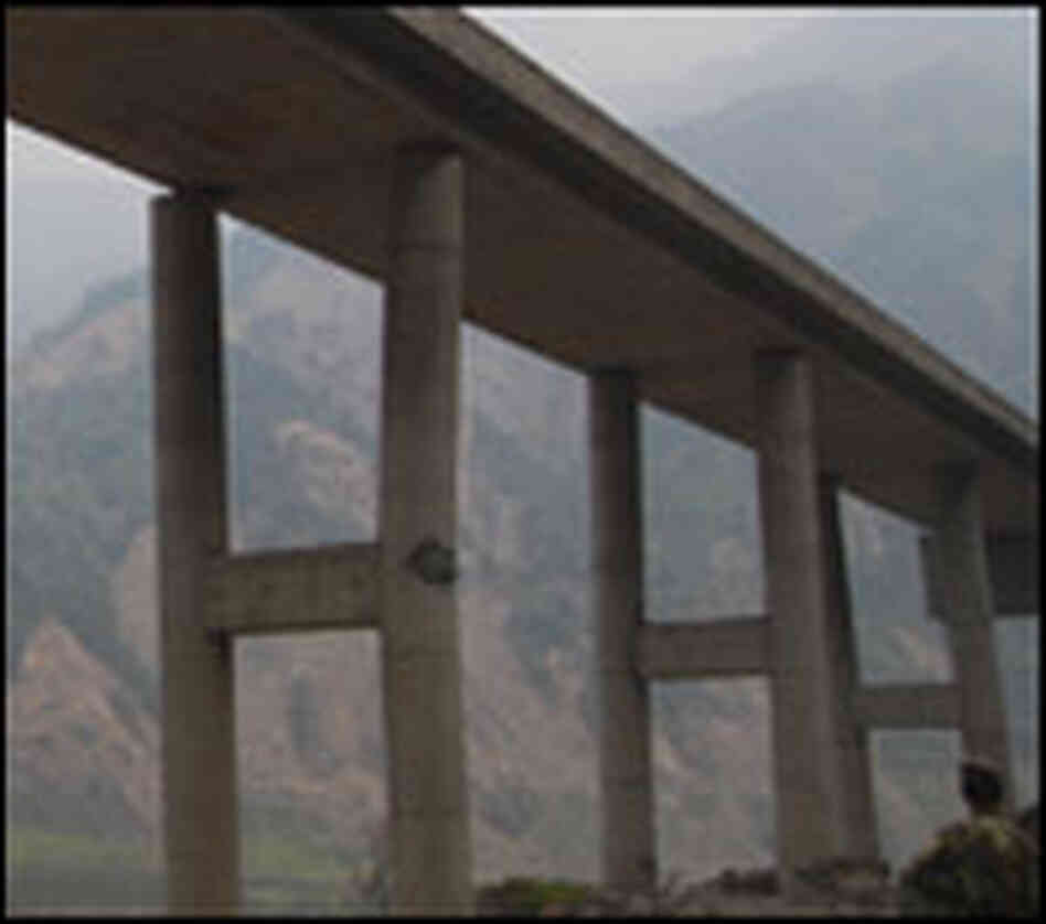 elevated highway. elevated highway.