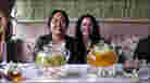 Melissa Block and Wang Dan.
