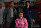Meihua and parents
