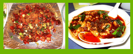 cooked rabbit and tofu