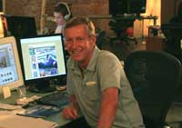 Becker Surfboards CEO Dave Hollander.