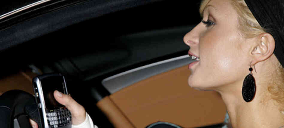 Driving On Cell Phone Driving On Cell Phone