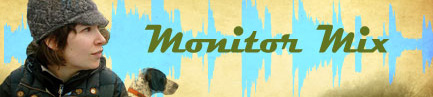 Carrie Brownstein's Monitor Mix Blog