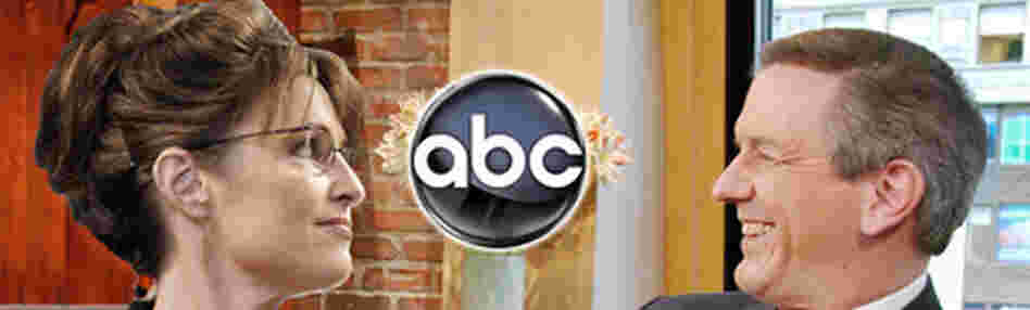 Gov. Sarah Palin and Charles Gibson of ABC News Gov. Sarah Palin and Charles Gibson of ABC News