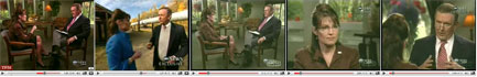ABC's Charles Gibson interviews Gov. Sarah Palin