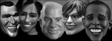 Halloween Political Masks