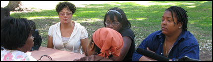 Mocha Moms talk with Madeleine Brand