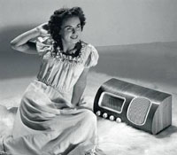 Lounging with the Radio
